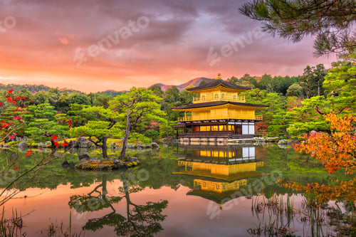 Preview: Kinkakuji Temple Japan