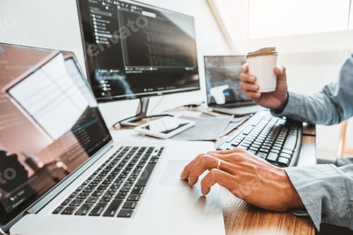 Preview: Developing programmer Development Website design