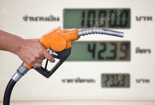 Preview: Holding a fuel nozzle