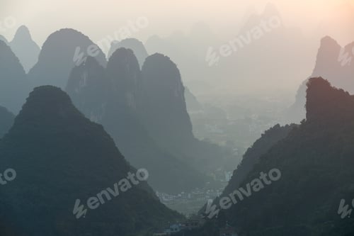 Preview: guilin scenery