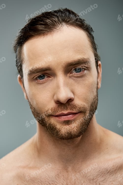 Preview: The bare-clad bearded masculinity