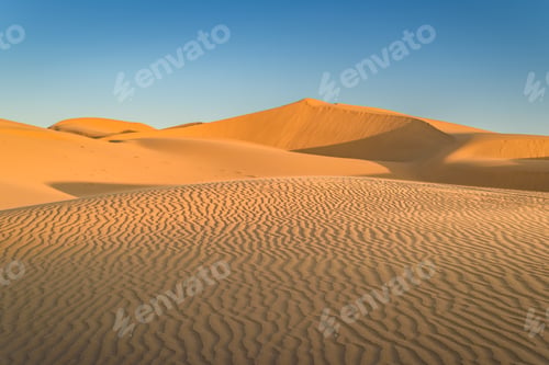 Preview: Sand dunes in the desert