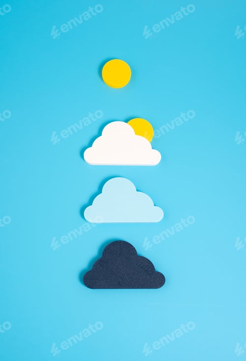 Preview: The weather ranges from clear days to black clouds. Emotional states, economic volatility