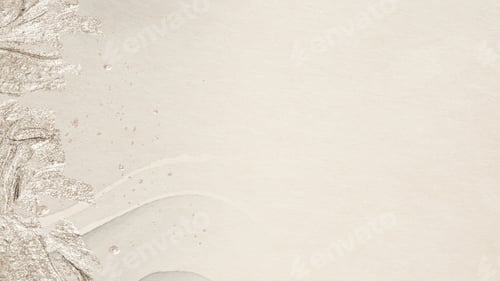 Preview: Beige stone textured banner