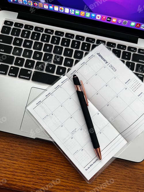 Preview: Making plans for the month.