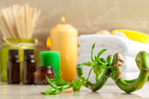 Visualização: Conceito de spa