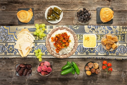 Preview: Ifthar evening meal for Ramadan
