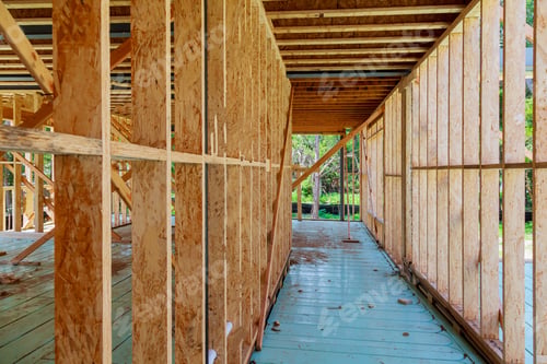 Preview: Timber frame house, real estate