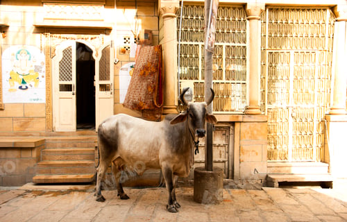 Preview: Streets of Jaisalmer, Rajasthan, India.