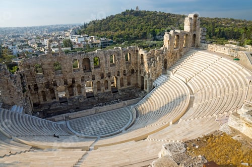 Preview: Ancient theatre in Athens