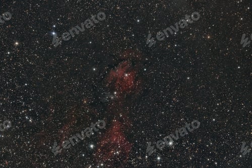 Preview: LBN 701 Nebula