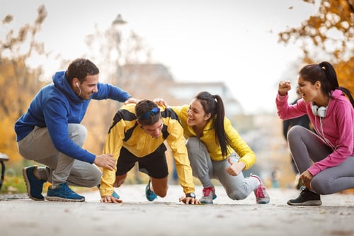 Vista previa: Entrenamiento de otoño al aire libre