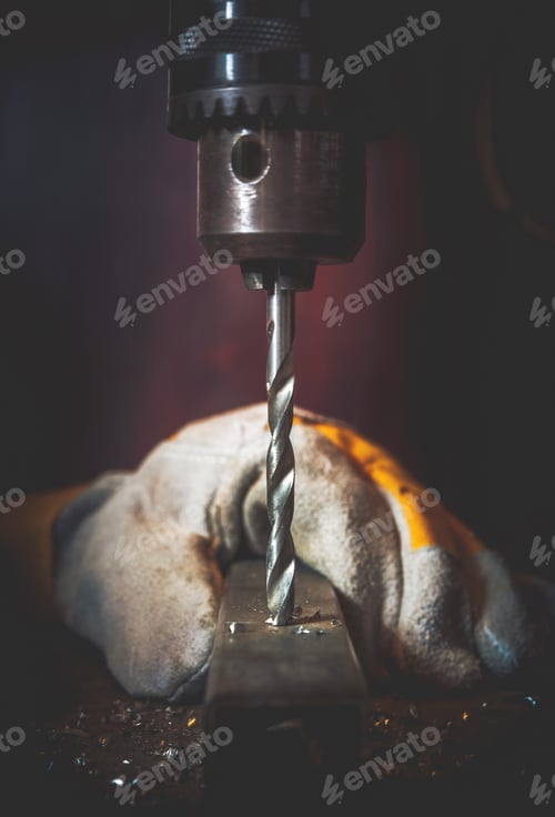 Preview: Metal Drilling Works