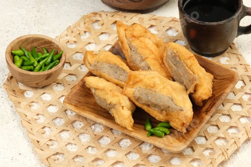 Preview: Tahu Bakso is traditional Indonesian street food