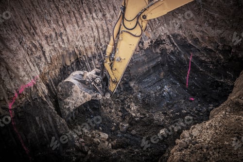 Preview: Construction Excavation Site