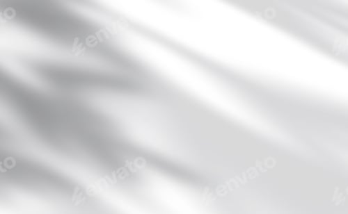 Visualização: Silhueta deixa sombra em fundo branco, ilustração da sobreposição de folhas de sombra na parede