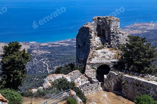 Preview: Kantara Castle - Turkish Republic of Northern Cyprus