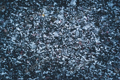 Preview: Snow Texture Of Winter Asphalt Closeup For An Abstract Background Or For Wallpaper