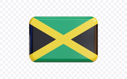 Preview: Jamaica Flag Banner