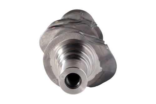 Preview: New crankshaft. Vehicle spare part.