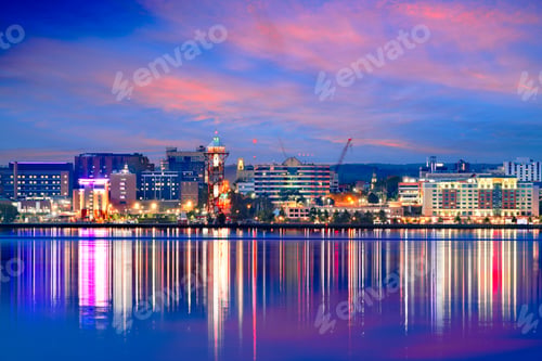 Preview: Erie, Pennsylvania, USA on Lake Erie
