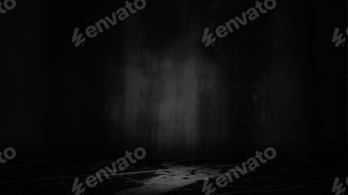 Vista previa: fondo degradado de pared de cemento abstracto oscuro y gris y sala de estudio