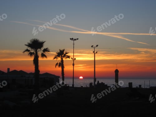 Preview: Beautiful sunset
