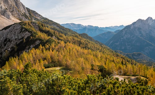 Preview: Autumn in the mountains