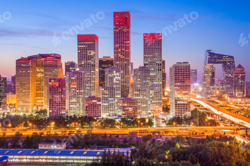 Preview: Beijing, China Skyline