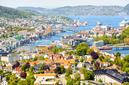 Preview: Cityscape of Bergen