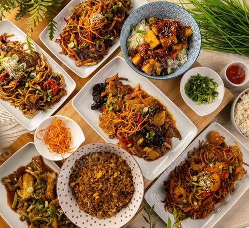 Preview: Chinese restaurant concept