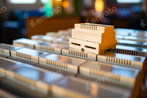 Preview: Universal plastic cases for the manufacture of serial radio-electronic products