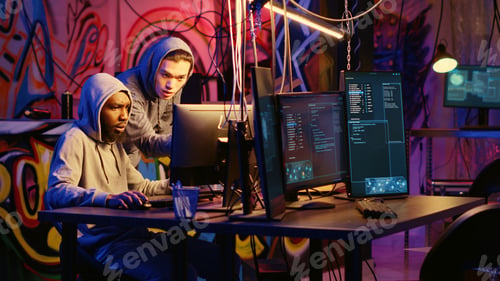 Preview: Hacker teaching beginner to hack PCs