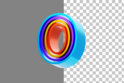 Preview: Parallel Lines 0 3D Icon