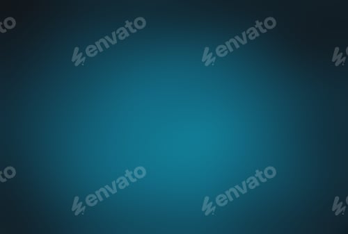 Preview: Abstract Luxury gradient Blue background. Smooth Dark blue with Black vignette Studio Banner.