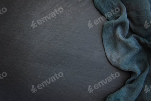 Preview: Kitchen stone table with towel