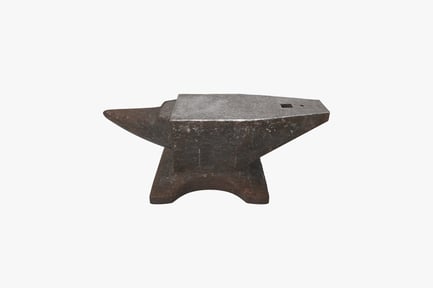 Preview: Anvil with rectangular base and pointed horn