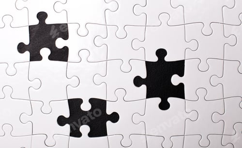 Preview: White puzzle