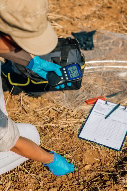 Preview: Scientific Soil Sampling in Rural Farmland Environment