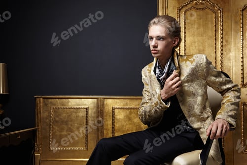 Preview: The young stylish person