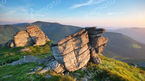 Preview: Mountain landscape