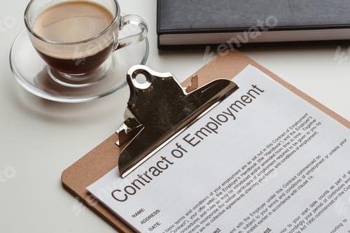 Preview: Legal contract signing - buy sell real estate contract