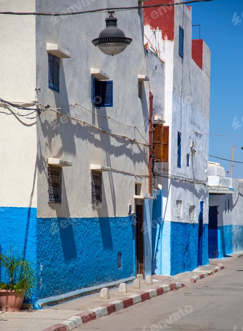 Preview: Kasbah of the Udayas in Rabat, Morocco
