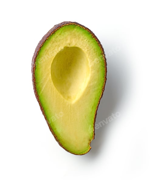 Preview: fresh raw avocado