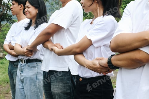 Preview: People Holding