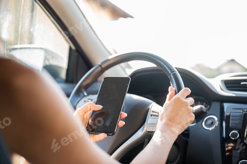 Preview: Texting while driving a car