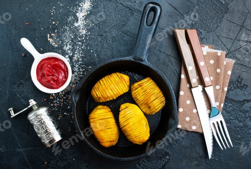Preview: baked potato