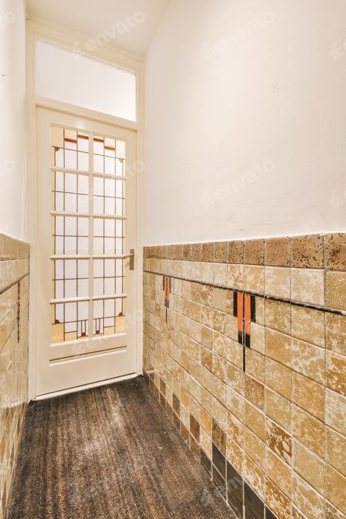 Preview: Entrance and hallway of modern apartment