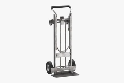 Preview: Foldable Hand Truck Dolly, Industrial Cart