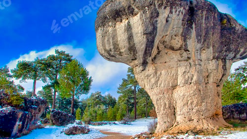 Preview: Ciudad Encantada de Cuenca, Enchanted City Geological Site, Spain